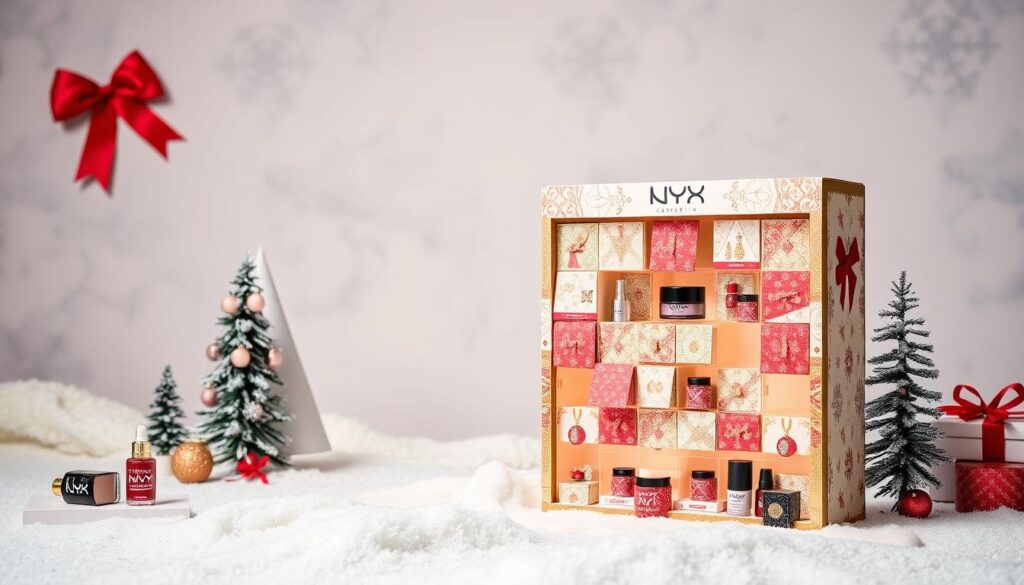 Calendrier de l'avent Nyx Cosmetics