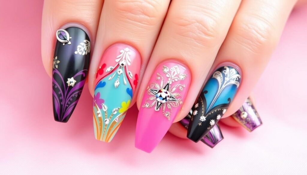 Gel X Nail Art