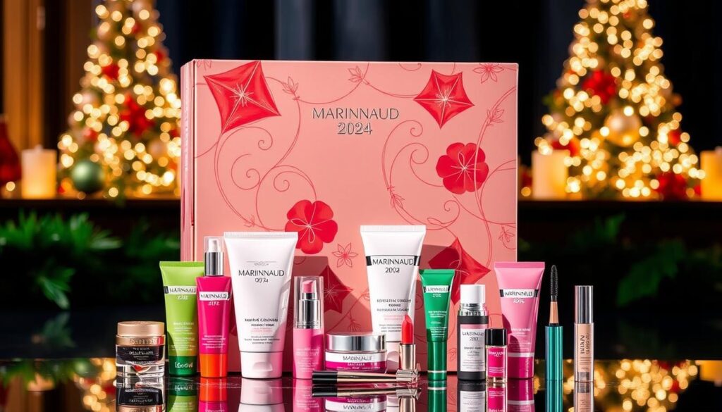 Produits de beauté du calendrier de l'Avent Marionnaud 2024