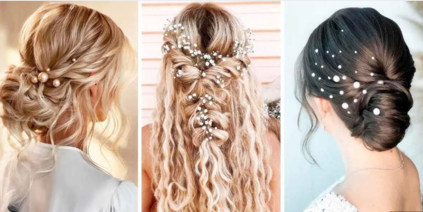 15 idées de coiffure mariage cheveux mi long pour les invités