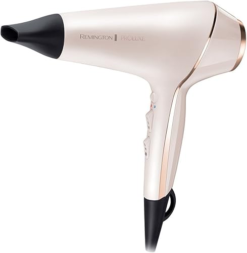 Remington Sèche-cheveux Ionique [Technologie OptiHeat] PROluxe (2400W