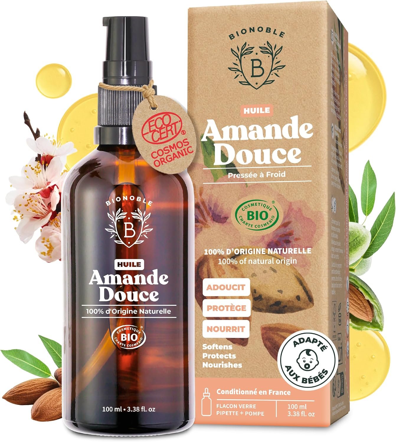 huile amande douce